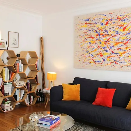 شقة Lovely Love Nest Near Montmartre *