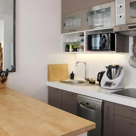 شقة Lovely Love Nest Near Montmartre