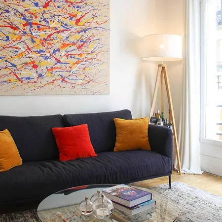 شقة Lovely Love Nest Near Montmartre
