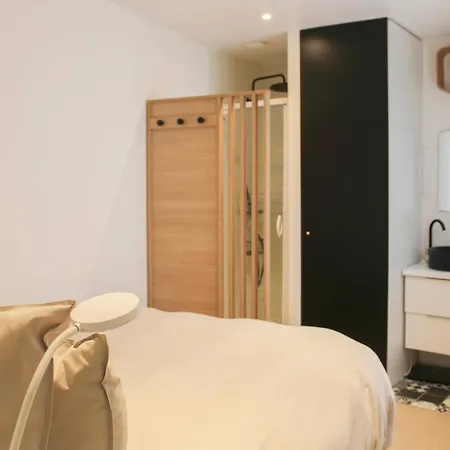 شقة Lovely Love Nest Near Montmartre *