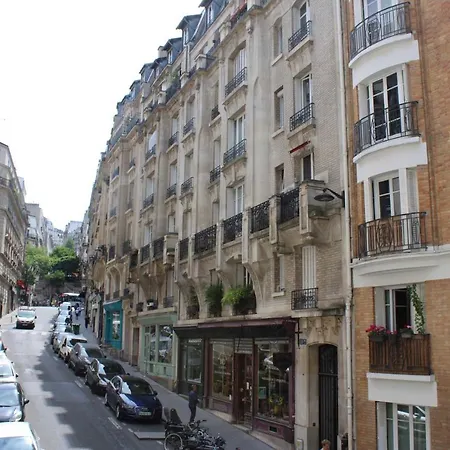 شقة Lovely Love Nest Near Montmartre *