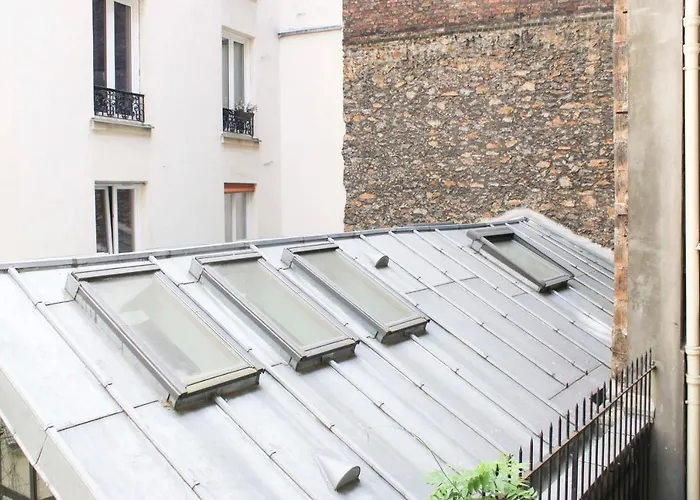 Apartment Lovely Nest Near Montmartre